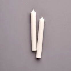 10x Stabkerze RAINBOW In Weiß -Küche Store butlers 10x stabkerze rainbow in weiss 2