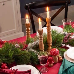 10x Stabkerze RAINBOW In Weiß -Küche Store butlers 10x stabkerze rainbow in weiss 3