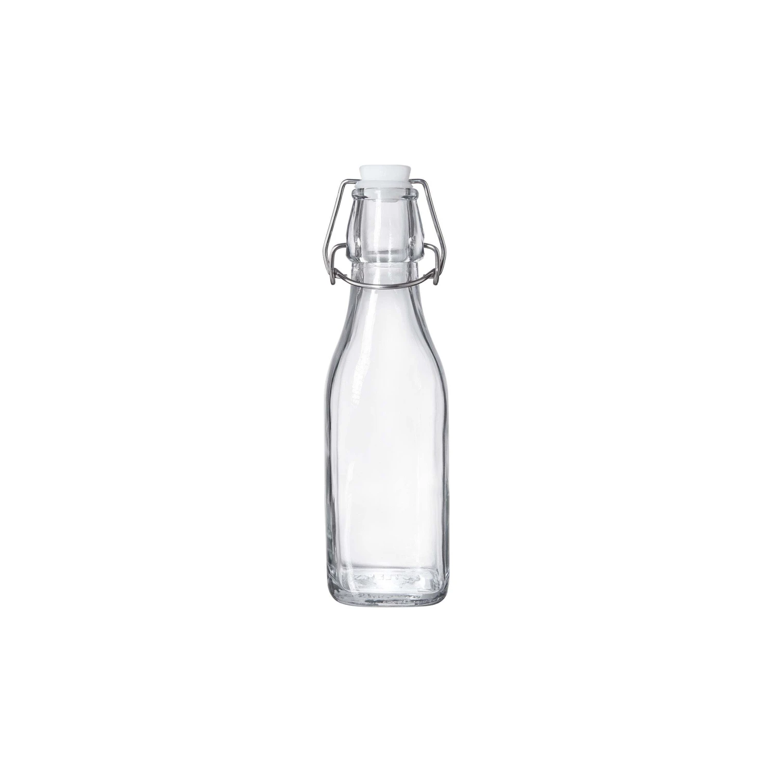 4x Flasche Mit Bügelverschluss 250ml SWING In Transparent 3 4x Flasche Mit Bügelverschluss 250ml SWING In Transparent – Bild 3
