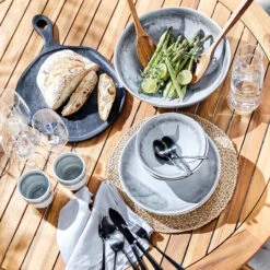 4x Schale 640ml ATLANTIS In Grau 18 4x Schale 640ml ATLANTIS In Grau -Küche Store butlers 4x schale 640ml atlantis in grau 8