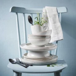 4x Schale Ø17cm HENLEY In Grau 26 4x Schale Ø17cm HENLEY In Grau -Küche Store butlers 4x schale o17cm henley in grau 10