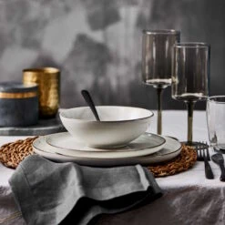 4x Schale Ø17cm HENLEY In Grau 20 4x Schale Ø17cm HENLEY In Grau -Küche Store butlers 4x schale o17cm henley in grau 4