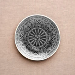 6x Teller Ø21cm SUMATRA In Grau -Küche Store butlers 6x teller o21cm sumatra in grau 2