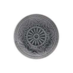 6x Teller Ø21cm SUMATRA In Grau -Küche Store butlers 6x teller o21cm sumatra in grau 3
