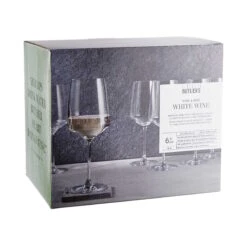 6x Weißweingläser 520ml WINE & DINE In Transparent -Küche Store butlers 6x weissweinglaser 520ml wine and dine in transparent 2