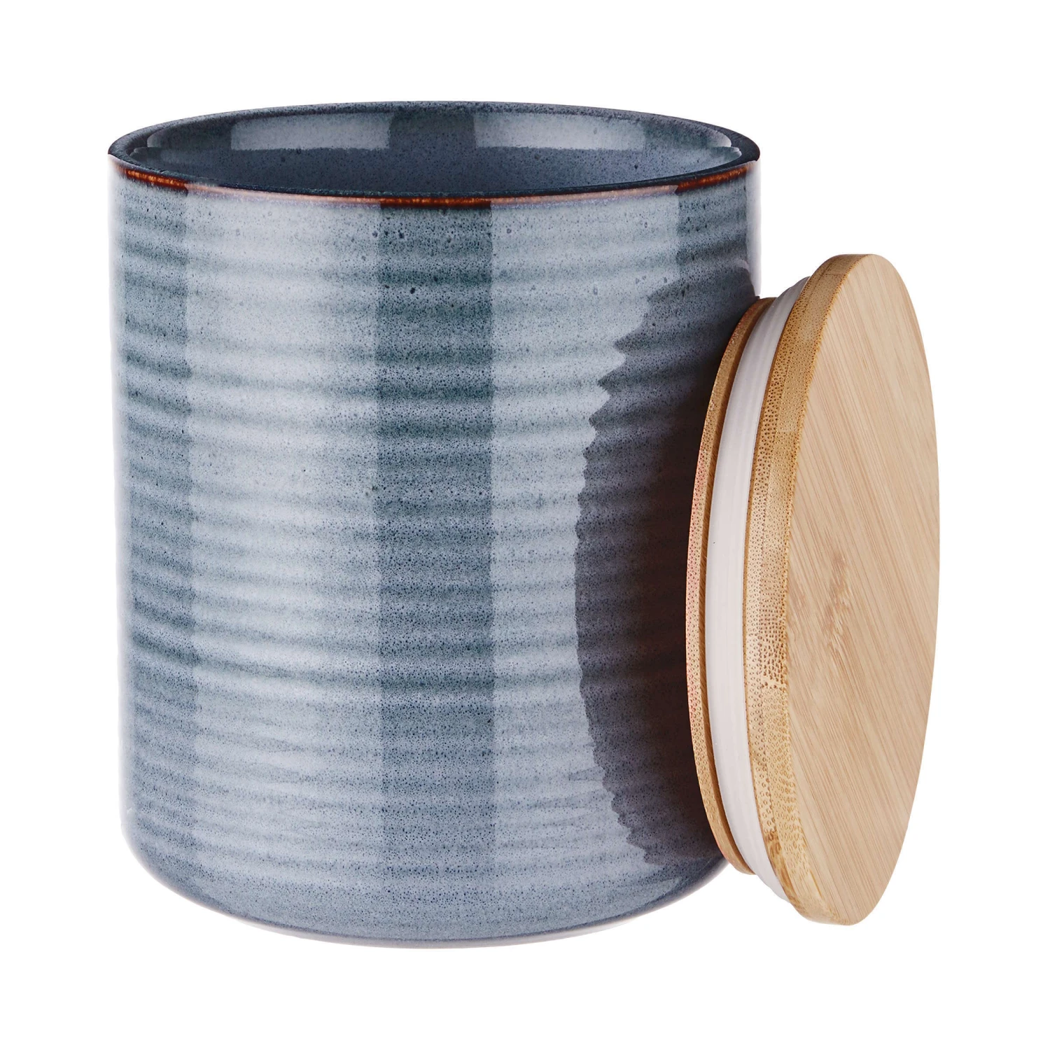 Aufbewahrungsdose 1000ml QUEEN IT In Blau 2 Aufbewahrungsdose 1000ml QUEEN IT In Blau – Bild 2