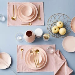 Besteck-Set 4-tlg. Matt STILETTO In Gold -Küche Store butlers besteck set 4 tlg matt stiletto in gold 4