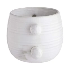 Blumentopf B 23 X T 15cm HANDLE In Creme -Küche Store butlers blumentopf b 23 x t 15cm handle in creme 3