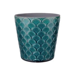 Blumentopf Ø13,5cm ARIELLE In Petrol