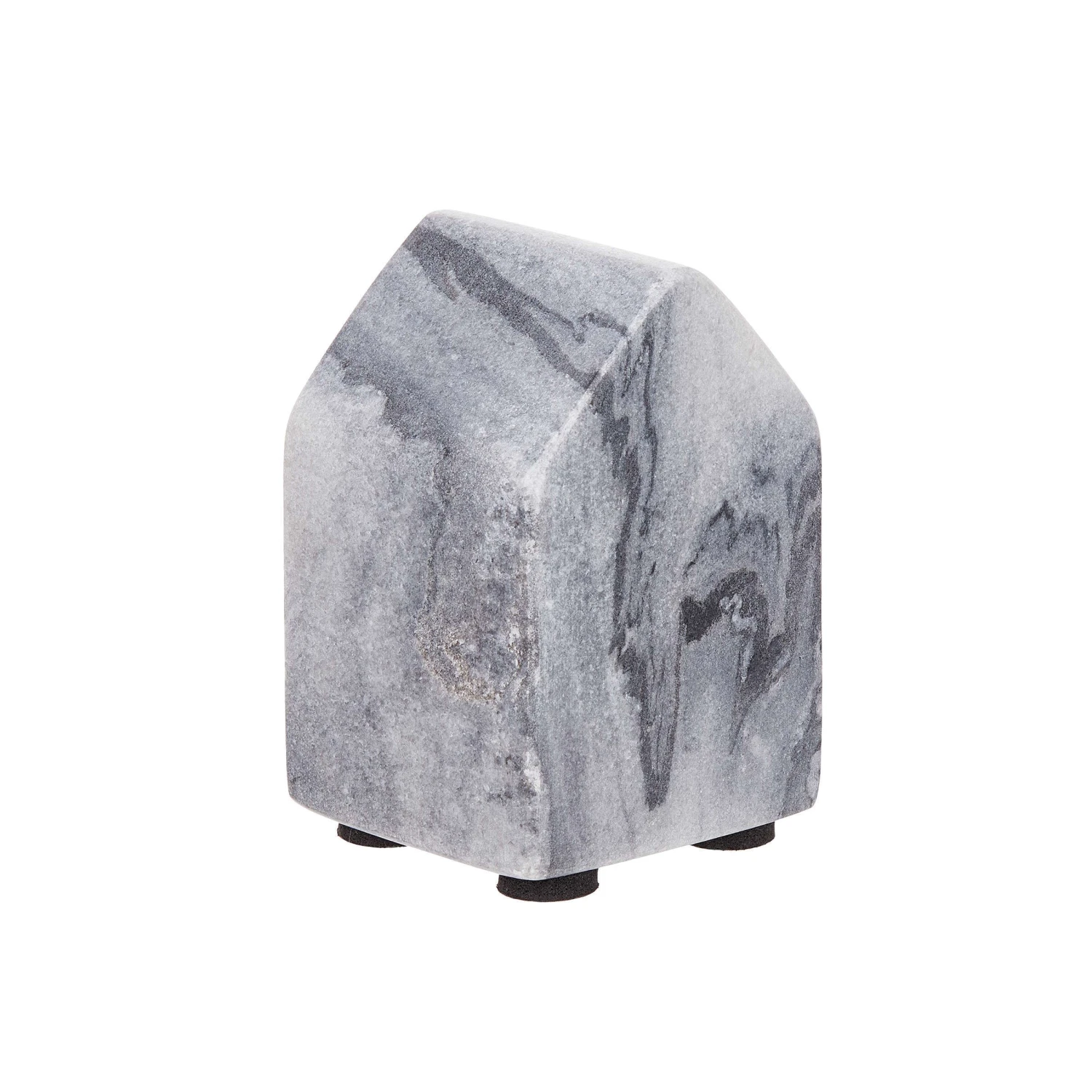 Deko-Haus L 5 X H 8cm BLOCKHOUSE In Grau 1 Deko-Haus L 5 X H 8cm BLOCKHOUSE In Grau