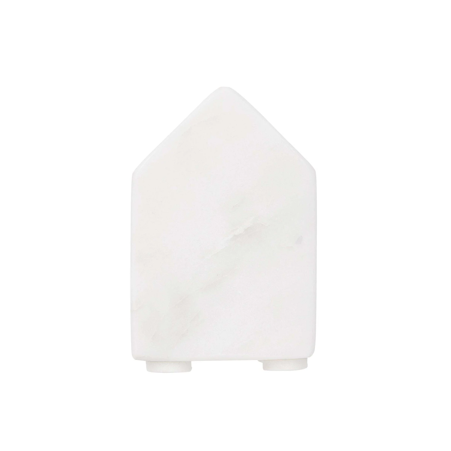 Deko-Haus L 5 X H 8cm BLOCKHOUSE In Weiß 3 Deko-Haus L 5 X H 8cm BLOCKHOUSE In Weiß – Bild 3