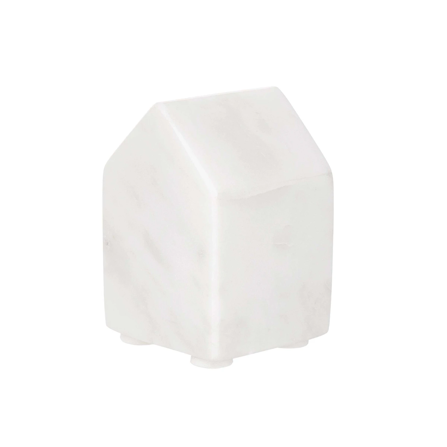Deko-Haus L 5 X H 8cm BLOCKHOUSE In Weiß 5 Deko-Haus L 5 X H 8cm BLOCKHOUSE In Weiß – Bild 5