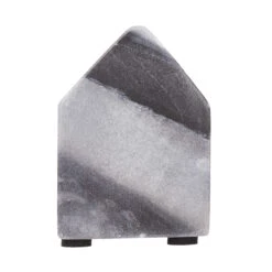 Deko-Haus L 6 X H 9cm BLOCKHOUSE In Grau -Küche Store butlers deko haus l 6 x h 9cm blockhouse in grau 2