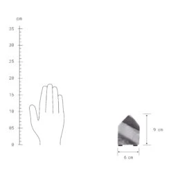 Deko-Haus L 6 X H 9cm BLOCKHOUSE In Grau -Küche Store butlers deko haus l 6 x h 9cm blockhouse in grau 3