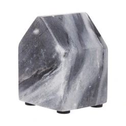 Deko-Haus L 6 X H 9cm BLOCKHOUSE In Grau -Küche Store butlers deko haus l 6 x h 9cm blockhouse in grau 4