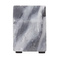 Deko-Haus L 6 X H 9cm BLOCKHOUSE In Grau -Küche Store butlers deko haus l 6 x h 9cm blockhouse in grau 5