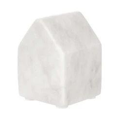 Deko-Haus L 6 X H 9cm BLOCKHOUSE In Weiß 13 Deko-Haus L 6 X H 9cm BLOCKHOUSE In Weiß -Küche Store butlers deko haus l 6 x h 9cm blockhouse in weiss 4