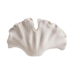 Deko-Objekt Blatt Höhe 21cm GINKGO In Creme 9 Deko-Objekt Blatt Höhe 21cm GINKGO In Creme -Küche Store butlers deko objekt blatt hohe 21cm ginkgo in creme 4