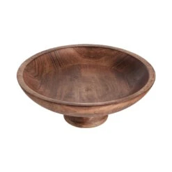 Deko-Schale Mit Fuß Ø30cm MANGO DAYS In Braun 7 Deko-Schale Mit Fuß Ø30cm MANGO DAYS In Braun -Küche Store butlers deko schale mit fuss o30cm mango days in braun 3