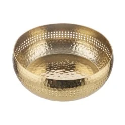 Deko-Schale Mit Lochrand Ø27cm BALI In Gold 8 Deko-Schale Mit Lochrand Ø27cm BALI In Gold -Küche Store butlers deko schale mit lochrand o27cm bali in gold 3