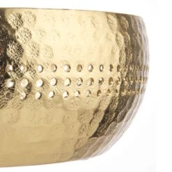 Deko-Schale Mit Lochrand Ø27cm BALI In Gold 9 Deko-Schale Mit Lochrand Ø27cm BALI In Gold -Küche Store butlers deko schale mit lochrand o27cm bali in gold 4
