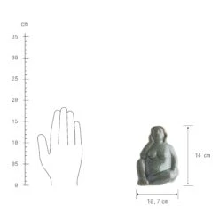 Deko Statue Höhe 14cm POSE In Beige 8 Deko Statue Höhe 14cm POSE In Beige -Küche Store butlers deko statue hohe 14cm pose in beige 2