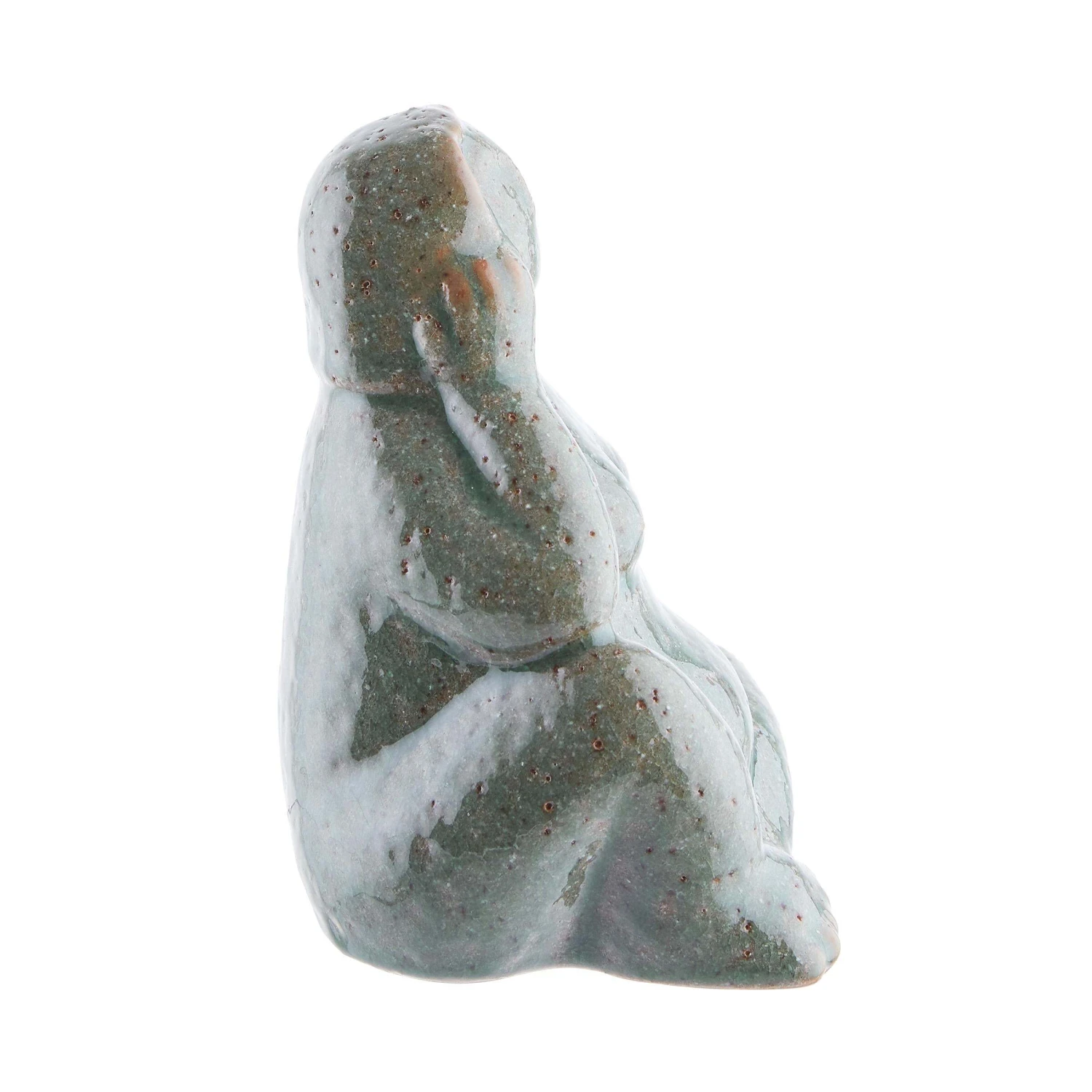 Deko Statue Höhe 14cm POSE In Beige 5 Deko Statue Höhe 14cm POSE In Beige – Bild 5