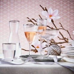 Deko-Teller Ø27cm BANQUET In Silber 12 Deko-Teller Ø27cm BANQUET In Silber -Küche Store butlers deko teller o27cm banquet in silber 5