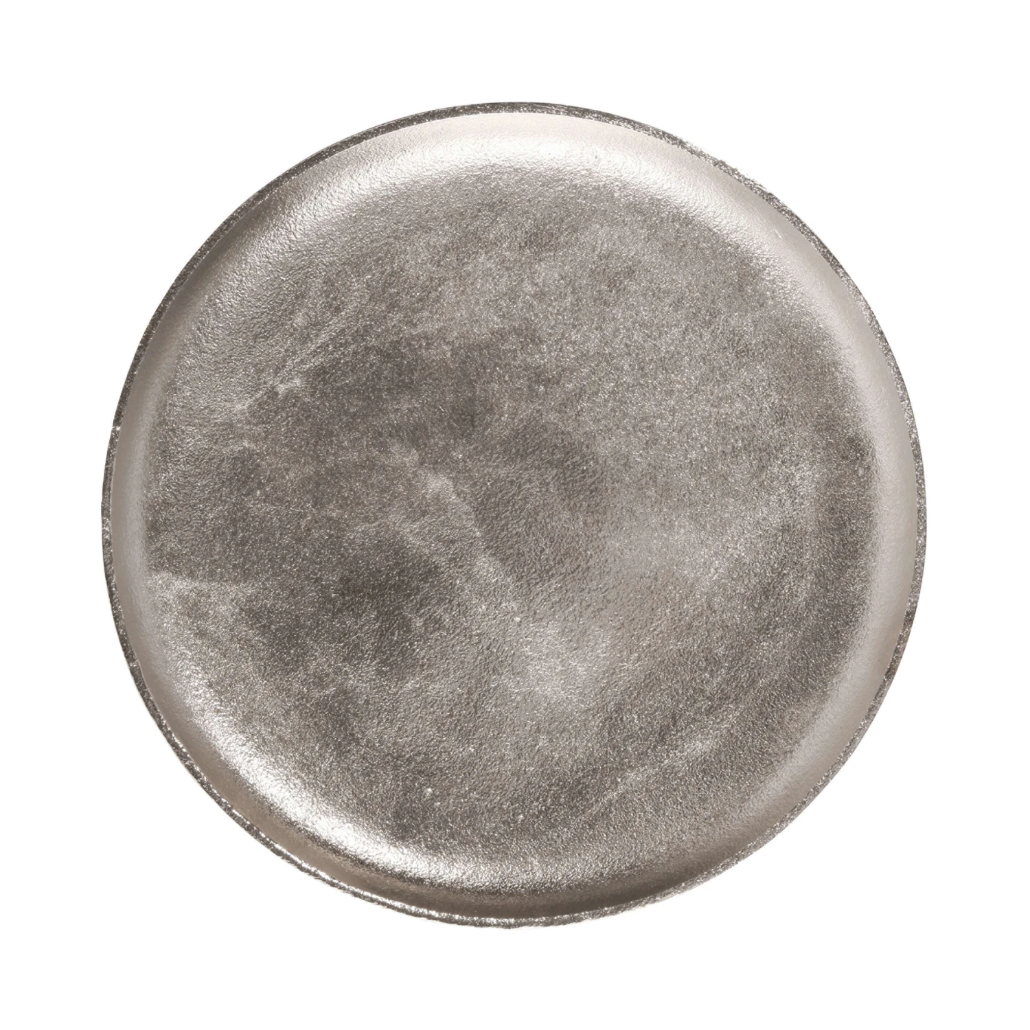 Deko-Teller Ø27cm BANQUET In Silber 1 Deko-Teller Ø27cm BANQUET In Silber