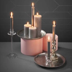 Deko-Teller Ø34cm BANQUET In Silber 9 Deko-Teller Ø34cm BANQUET In Silber -Küche Store butlers deko teller o34cm banquet in silber 3