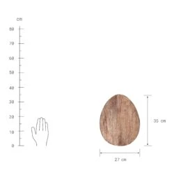 Deko-Teller Organisch L 35 X B 27cm MANGO DAYS In Braun 7 Deko-Teller Organisch L 35 X B 27cm MANGO DAYS In Braun -Küche Store butlers deko teller organisch l 35 x b 27cm mango days in braun 2