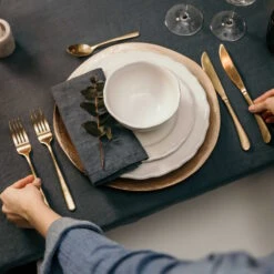 Deko-Teller Organisch Ø32cm BANQUET In Gold 9 Deko-Teller Organisch Ø32cm BANQUET In Gold -Küche Store butlers deko teller organisch o32cm banquet in gold 3