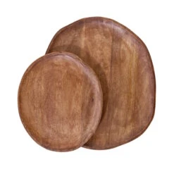 Deko-Teller Organisch Ø40cm MANGO DAYS In Braun 7 Deko-Teller Organisch Ø40cm MANGO DAYS In Braun -Küche Store butlers deko teller organisch o40cm mango days in braun 3