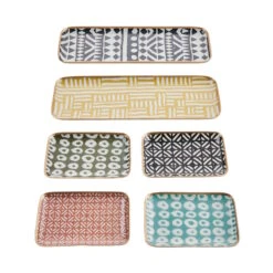 Dekotablett L 15 X B 10cm PATTERY In Olivgrün -Küche Store butlers dekotablett l 15 x b 10cm pattery in olivgrun 6