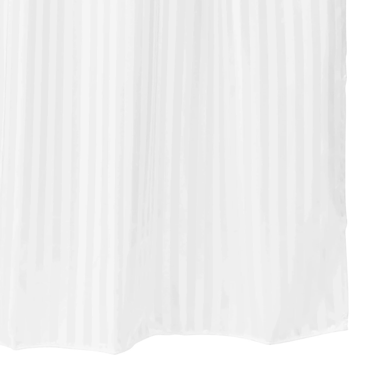 Duschvorhang Streifen WET WET WET In Weiß 2 Duschvorhang Streifen WET WET WET In Weiß – Bild 2