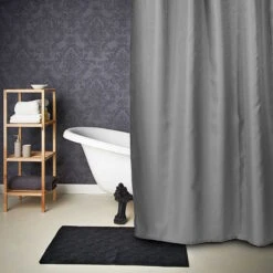 Duschvorhang Waffeloptik WET WET WET In Grau -Küche Store butlers duschvorhang waffeloptik wet wet wet in grau 4