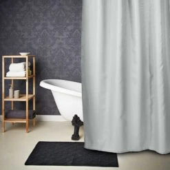 Duschvorhang Waffeloptik WET WET WET In Hellgrau -Küche Store butlers duschvorhang waffeloptik wet wet wet in hellgrau 4