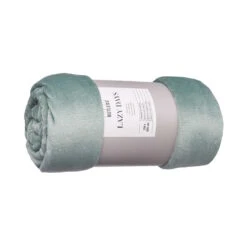 Fleecedecke L 200 X B 150cm LAZY DAYS In Salbei -Küche Store butlers fleecedecke l 200 x b 150cm lazy days in salbei 2