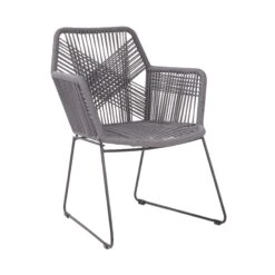 Gartensessel CORDÉE In Dunkelgrau -Küche Store butlers gartensessel cordee in dunkelgrau 2