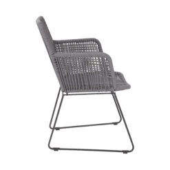 Gartensessel CORDÉE In Dunkelgrau -Küche Store butlers gartensessel cordee in dunkelgrau 4