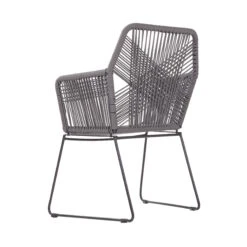 Gartensessel CORDÉE In Dunkelgrau -Küche Store butlers gartensessel cordee in dunkelgrau 5