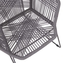 Gartensessel CORDÉE In Dunkelgrau -Küche Store butlers gartensessel cordee in dunkelgrau 8