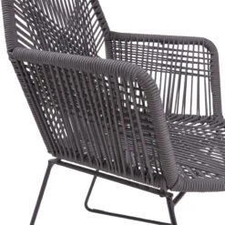 Gartensessel CORDÉE In Dunkelgrau -Küche Store butlers gartensessel cordee in dunkelgrau 9