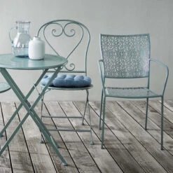 Gartenstuhl Stapelbar NANCY In Salbei 13 Gartenstuhl Stapelbar NANCY In Salbei -Küche Store butlers gartenstuhl stapelbar nancy in salbei 6