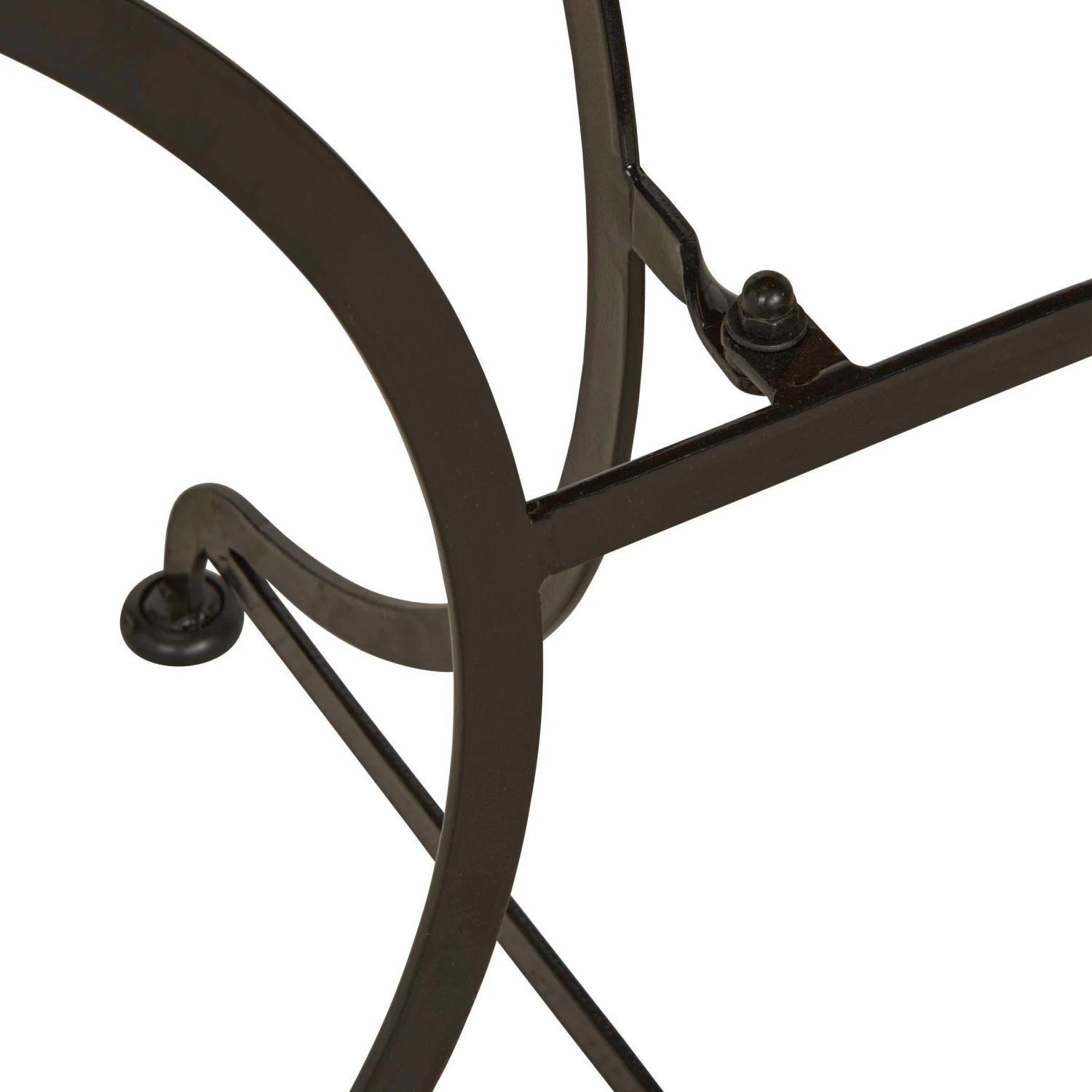 Gartentisch Halbrund PARKLIFE In Schwarz-Natur 13 Gartentisch Halbrund PARKLIFE In Schwarz-Natur – Bild 13