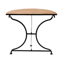 Gartentisch Halbrund PARKLIFE In Schwarz-Natur 20 Gartentisch Halbrund PARKLIFE In Schwarz-Natur -Küche Store butlers gartentisch halbrund parklife in schwarz natur 4