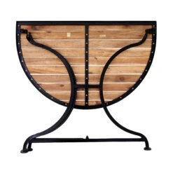 Gartentisch Halbrund PARKLIFE In Schwarz-Natur 22 Gartentisch Halbrund PARKLIFE In Schwarz-Natur -Küche Store butlers gartentisch halbrund parklife in schwarz natur 6