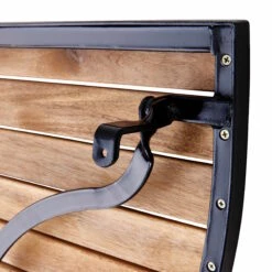 Gartentisch Halbrund PARKLIFE In Schwarz-Natur 23 Gartentisch Halbrund PARKLIFE In Schwarz-Natur -Küche Store butlers gartentisch halbrund parklife in schwarz natur 7