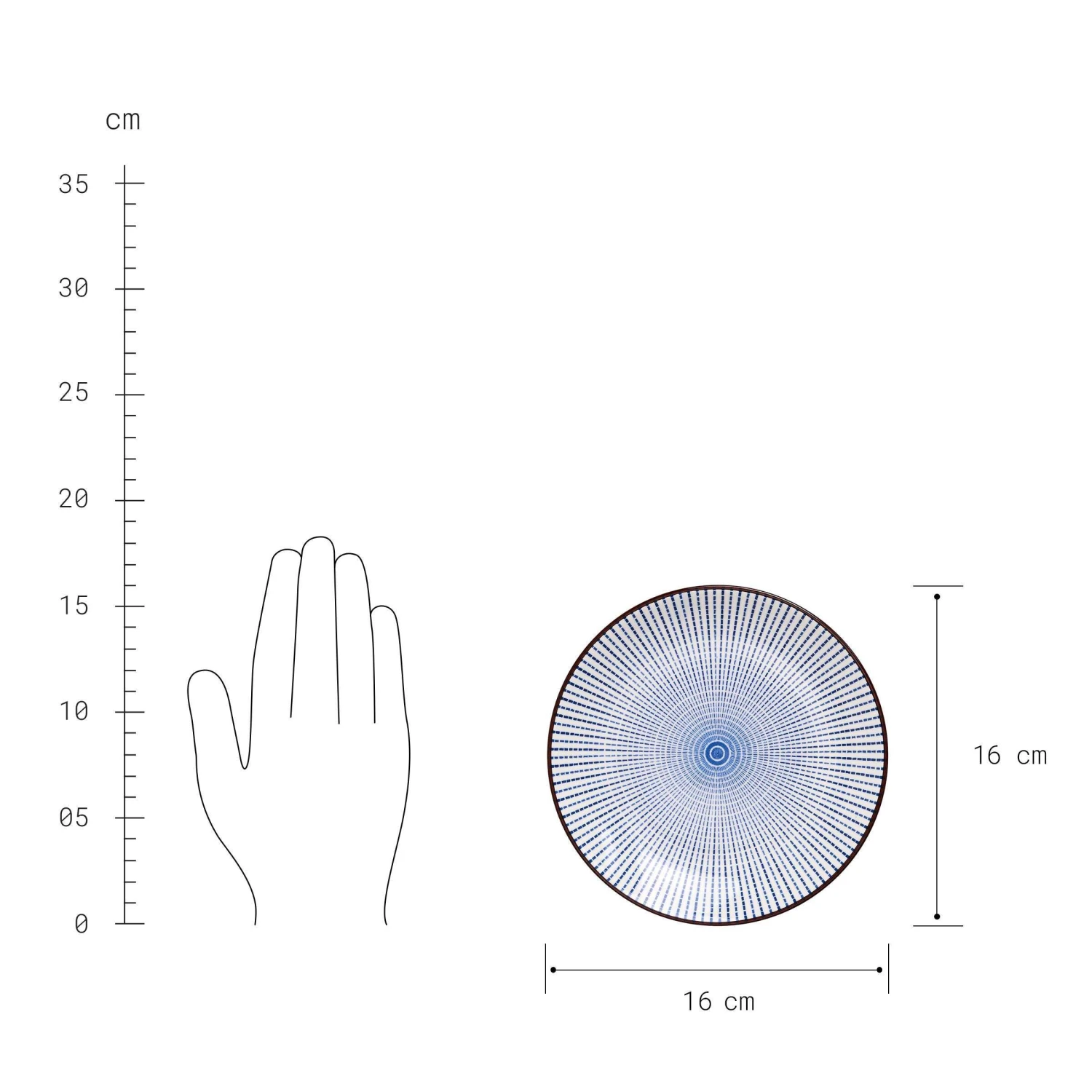 Geschirr-Set 12-tlg. DIM SUM In Blau-Weiß 10 Geschirr-Set 12-tlg. DIM SUM In Blau-Weiß – Bild 10