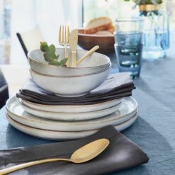 Geschirr-Set 12-tlg. HENLEY In Grau -Küche Store butlers geschirr set 12 tlg henley in grau 11